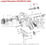 STFINI ST-1003 - matice roubu dorazu - kliknte pro vce informac